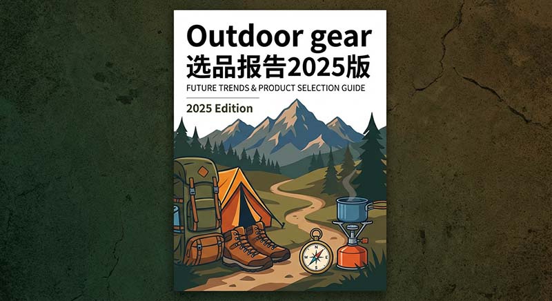 Outdoor gear‌ 选品报告2025版