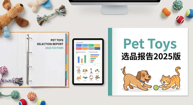 Pet Toys 选品报告2025版